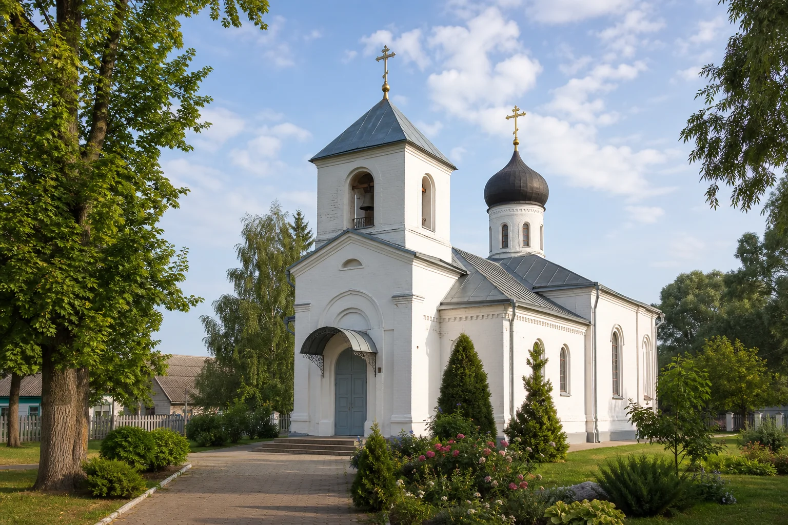 Церковь Вознесенская в Фаниполе