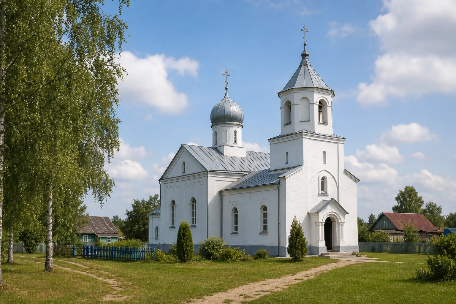 Церковь Вознесенская в Киевичах