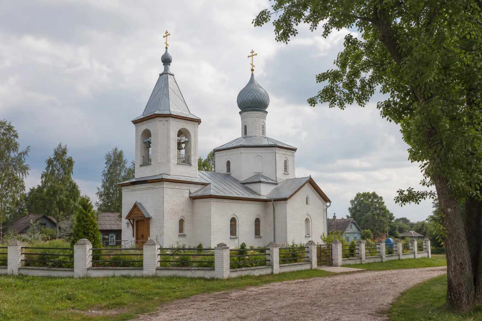 Церковь Всех Святых | Пиревичи