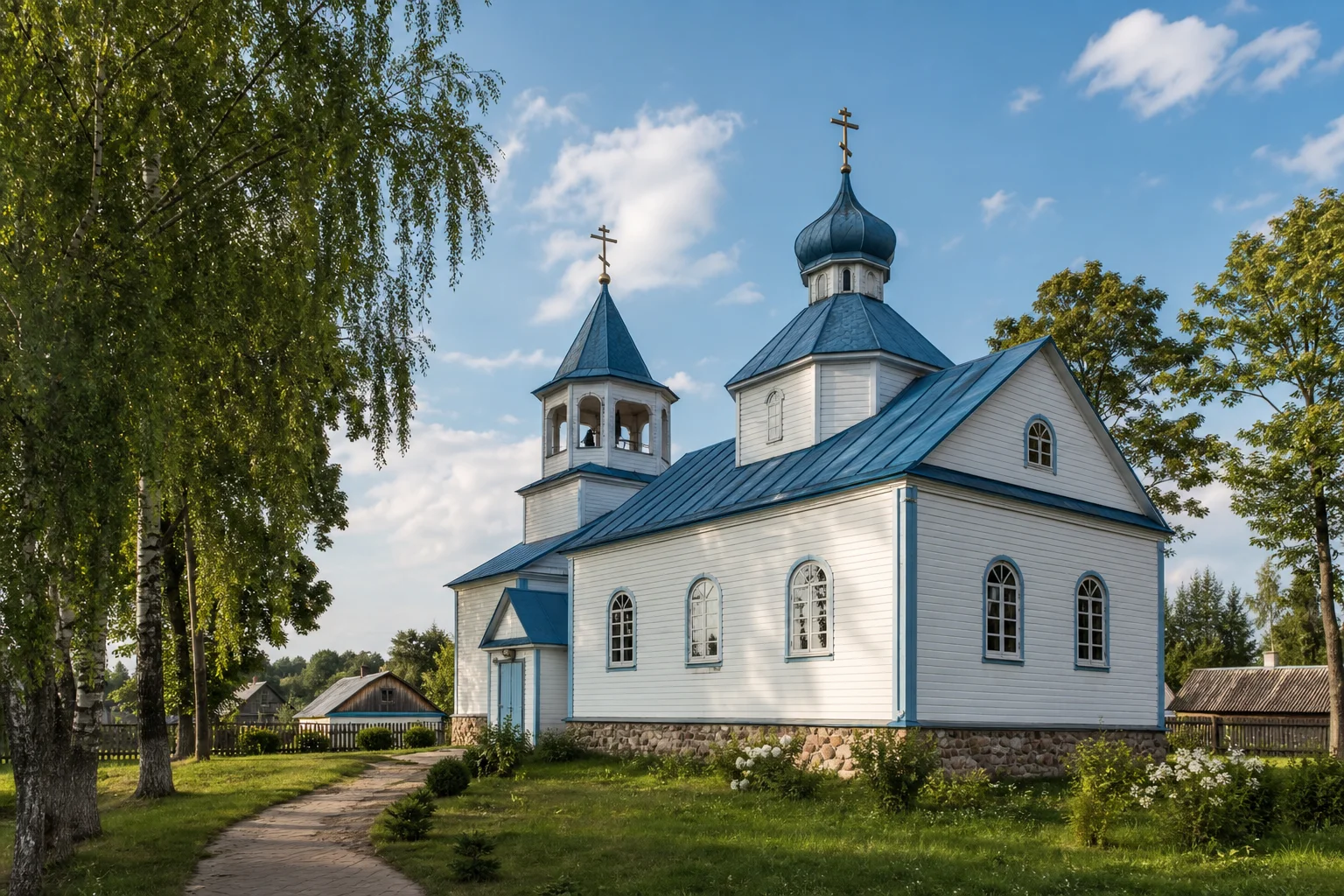 Церковь Всех Святых в Дольной Руте