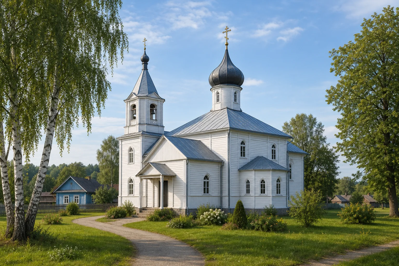Церковь Всех Святых в Пиревичах