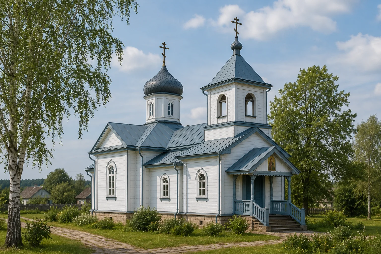 Церковь Всех Святых в Турове