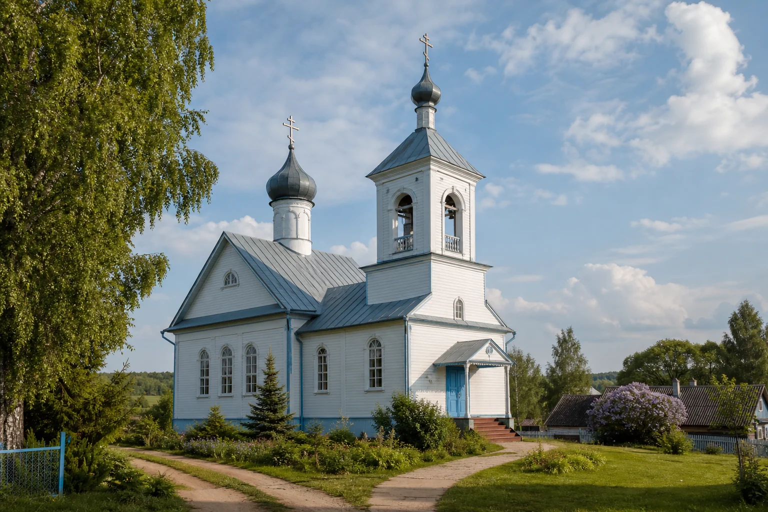 Церковь Введения во храм Пресвятой Богородицы