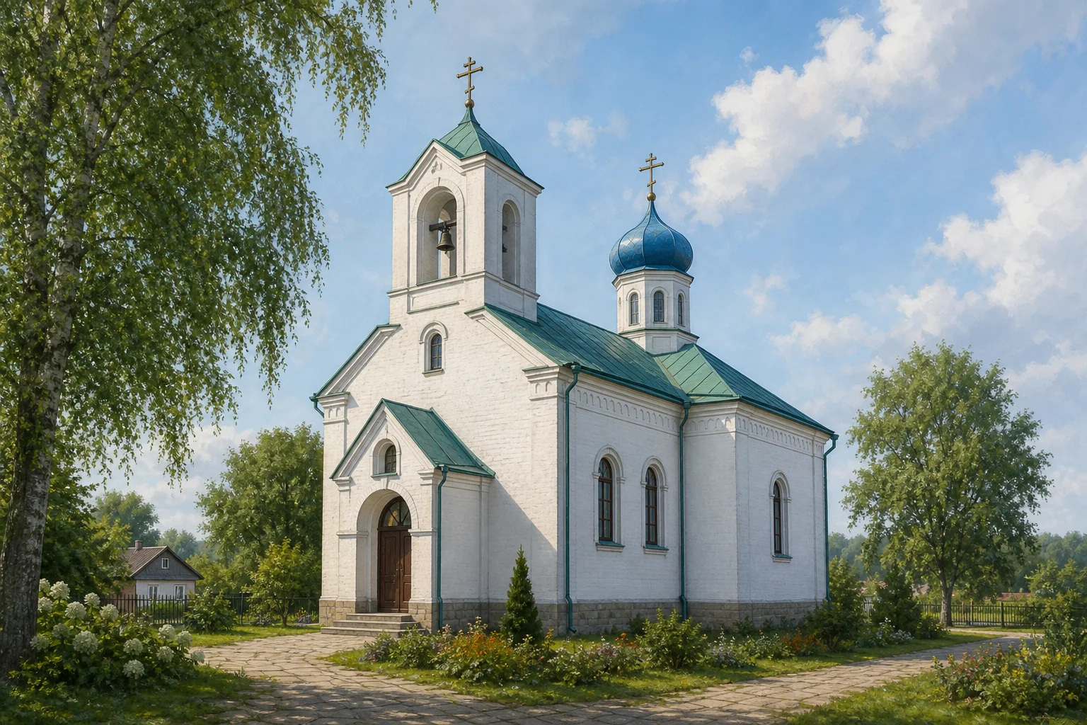 Церквь Рождества Иоанна Крестителя