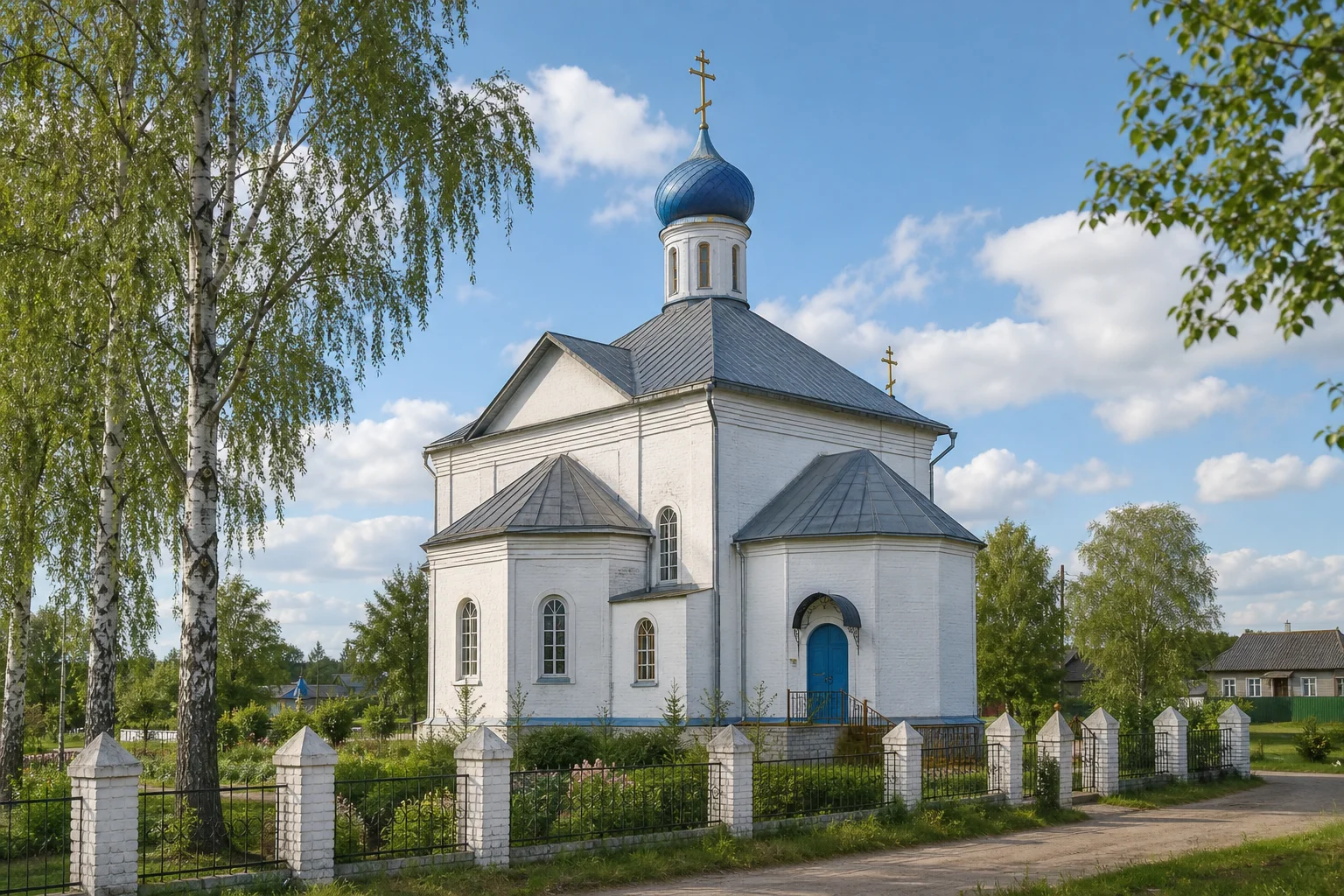 Чашники. Спасо-Преображенская церковь