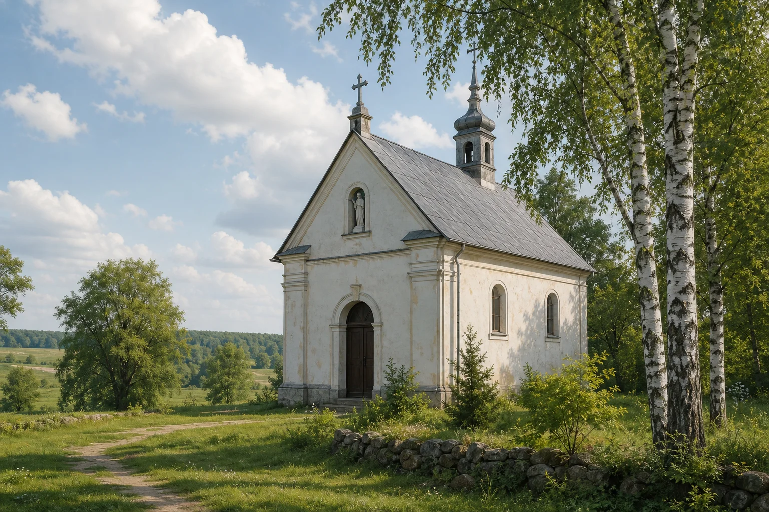 Часовня католическая в Сороках