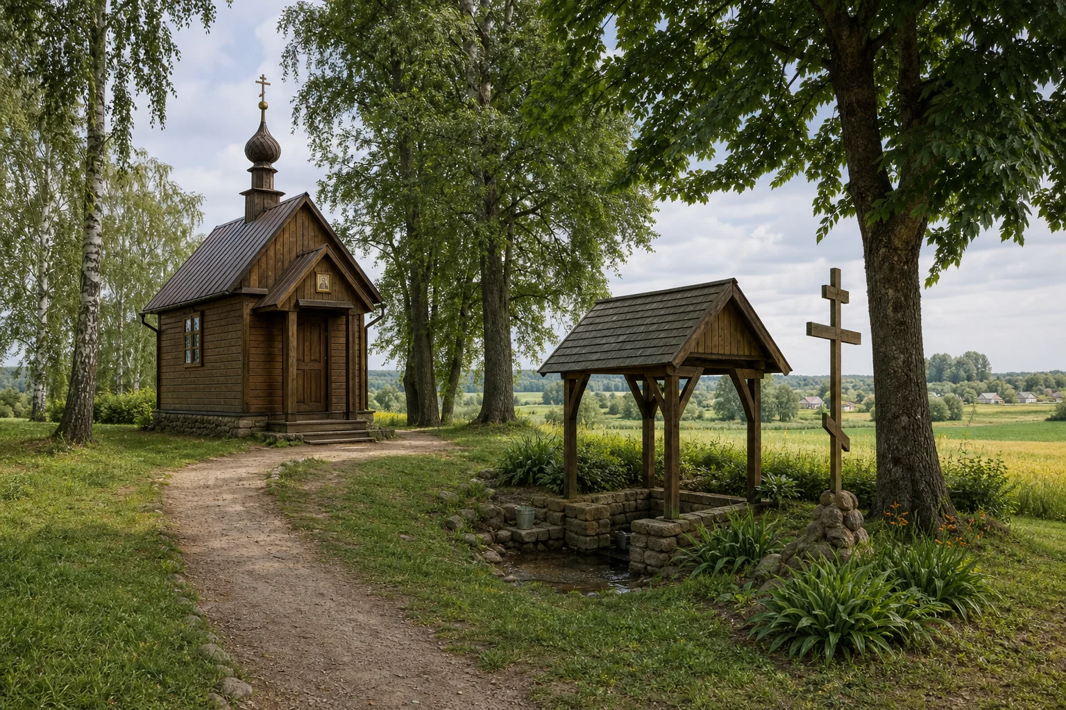 Часовня кладбищенская