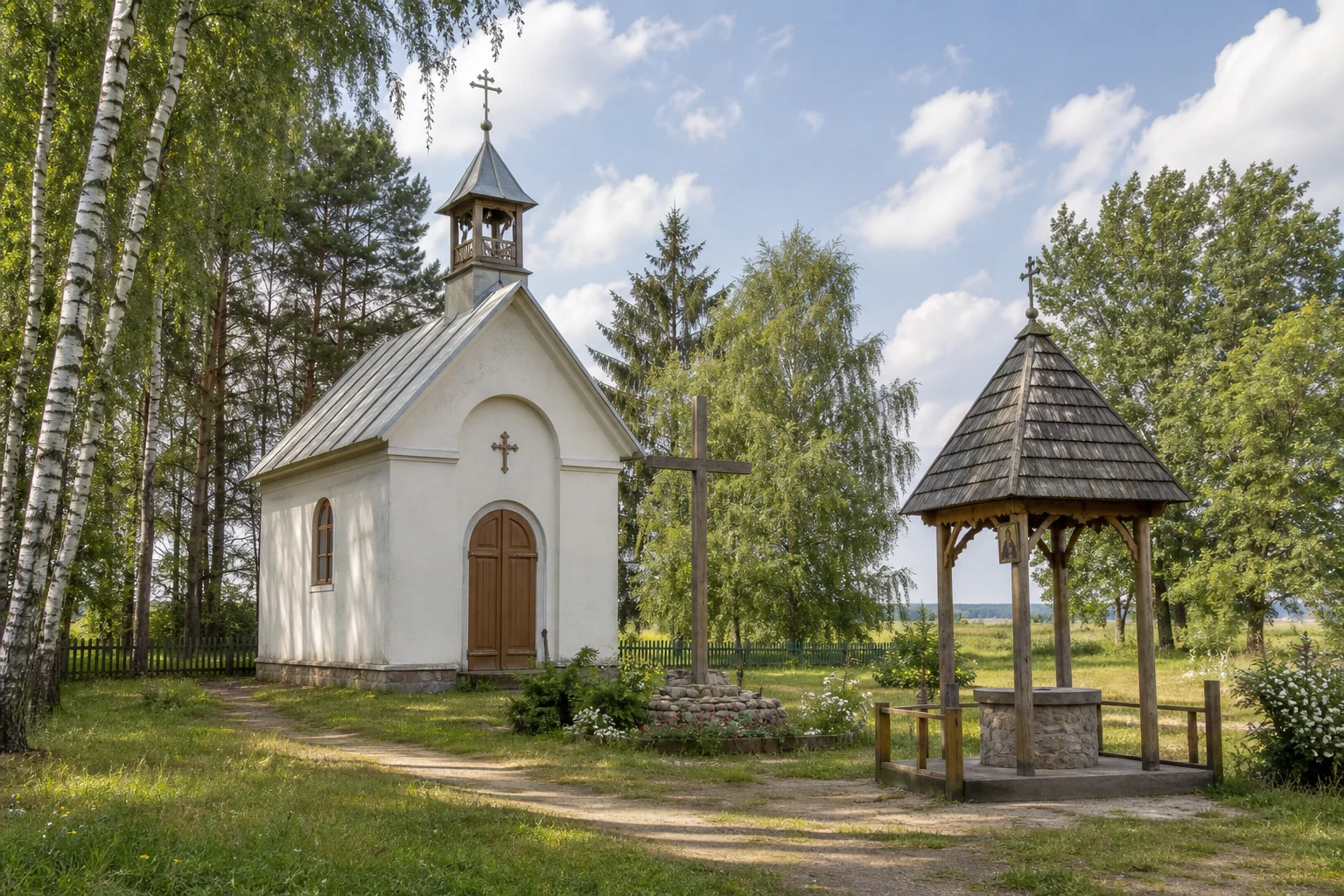Часовня кладбищенская | Корытница
