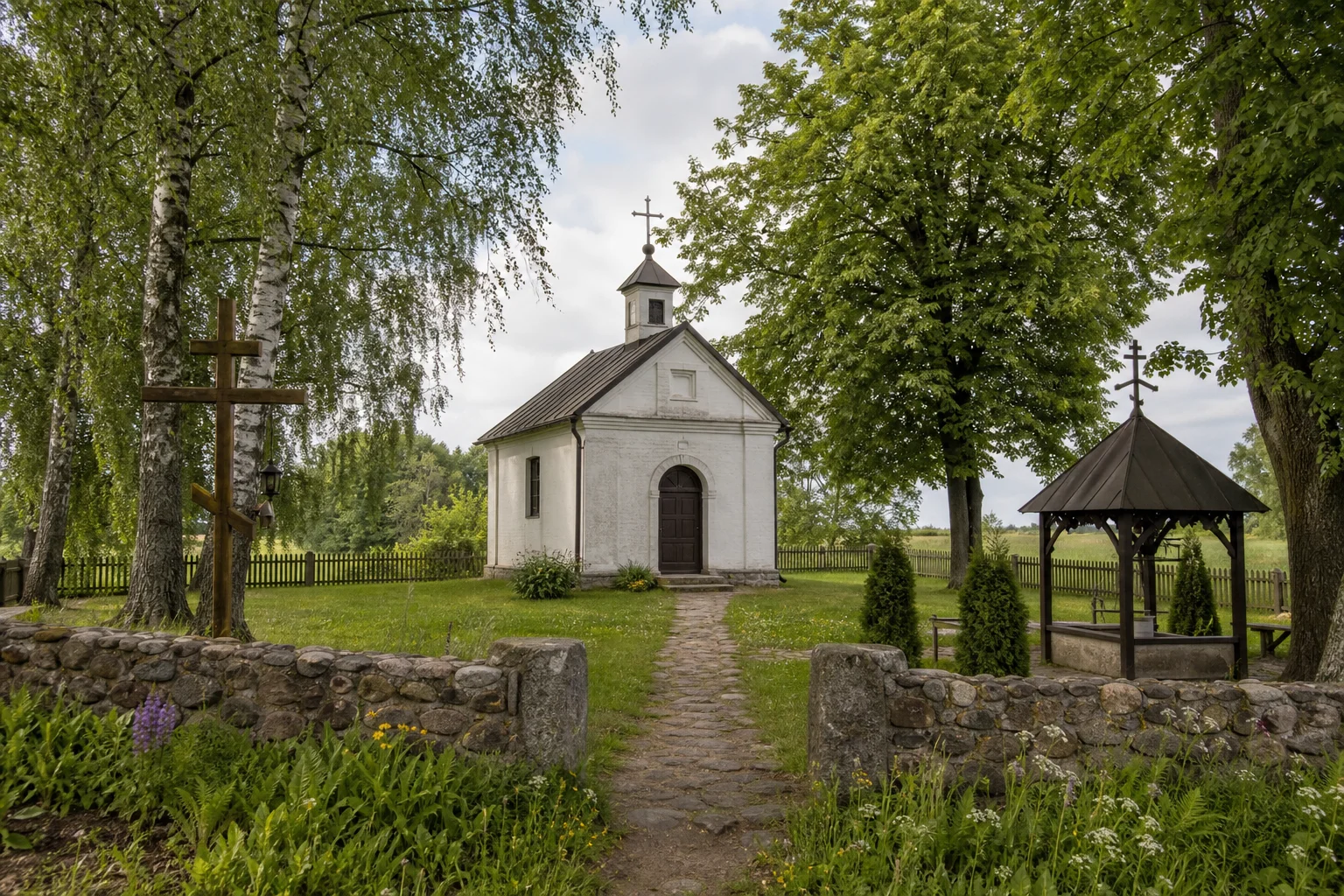 Часовня кладбищенская Святой Варвары (XIX в.)