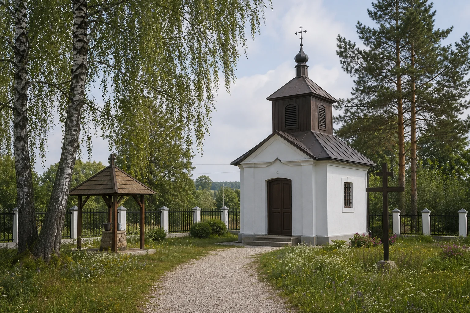 Часовня Матери Божией Будславской в Минске