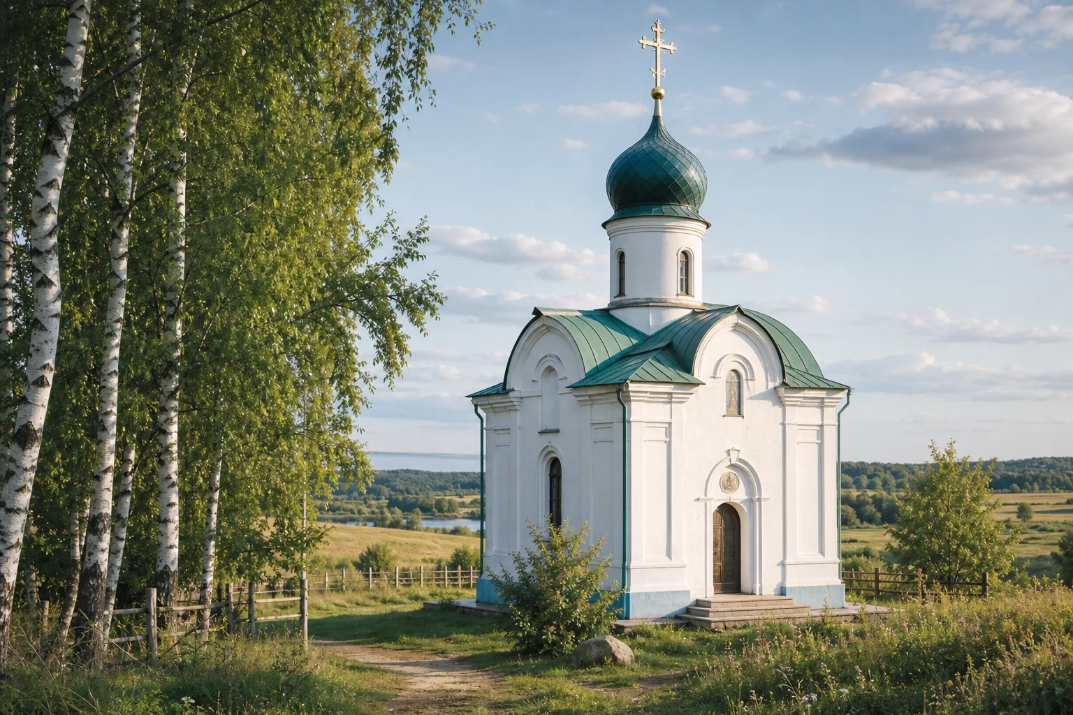 Часовня православная в Хотомели