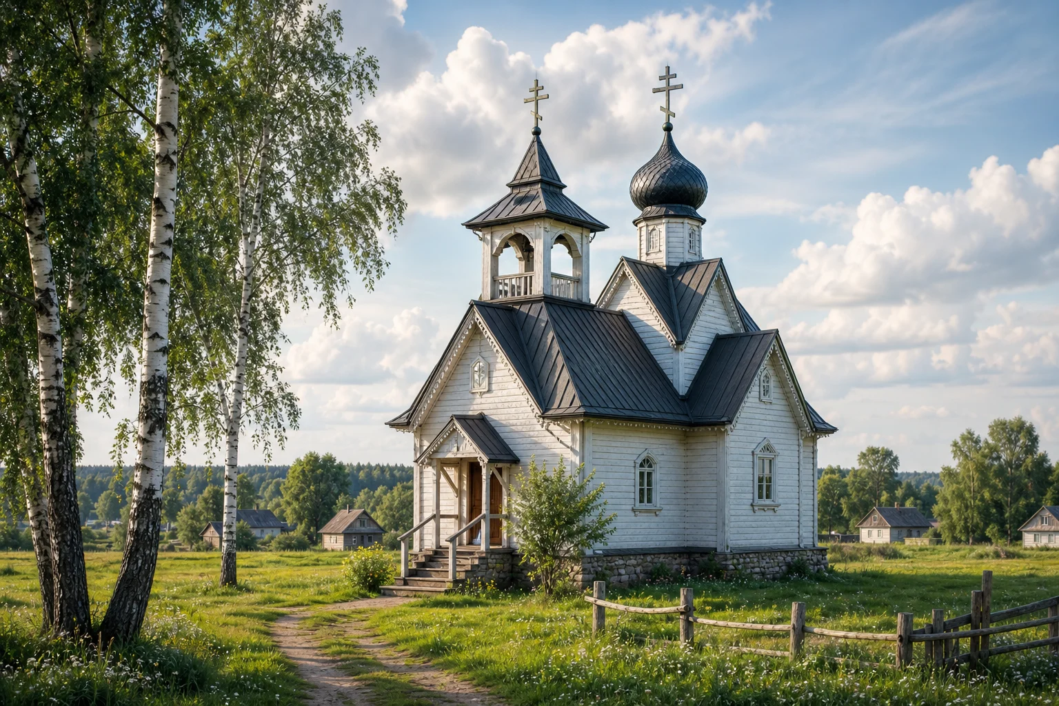 Часовня православная в Поросцах