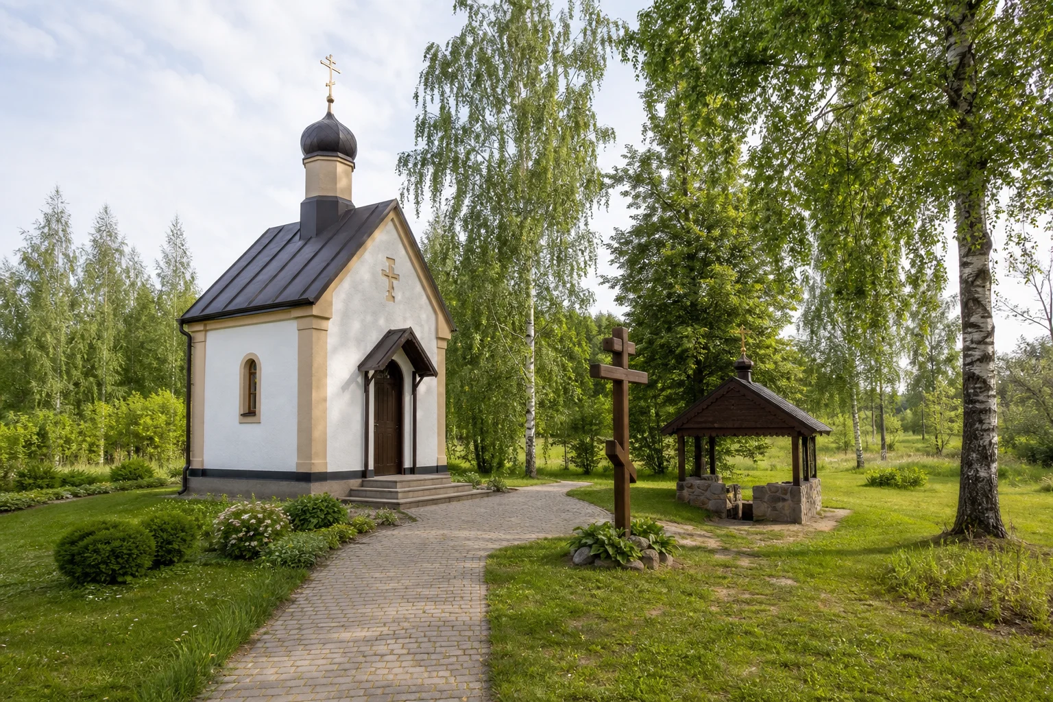 Часовня св. Варвары в Слуцке