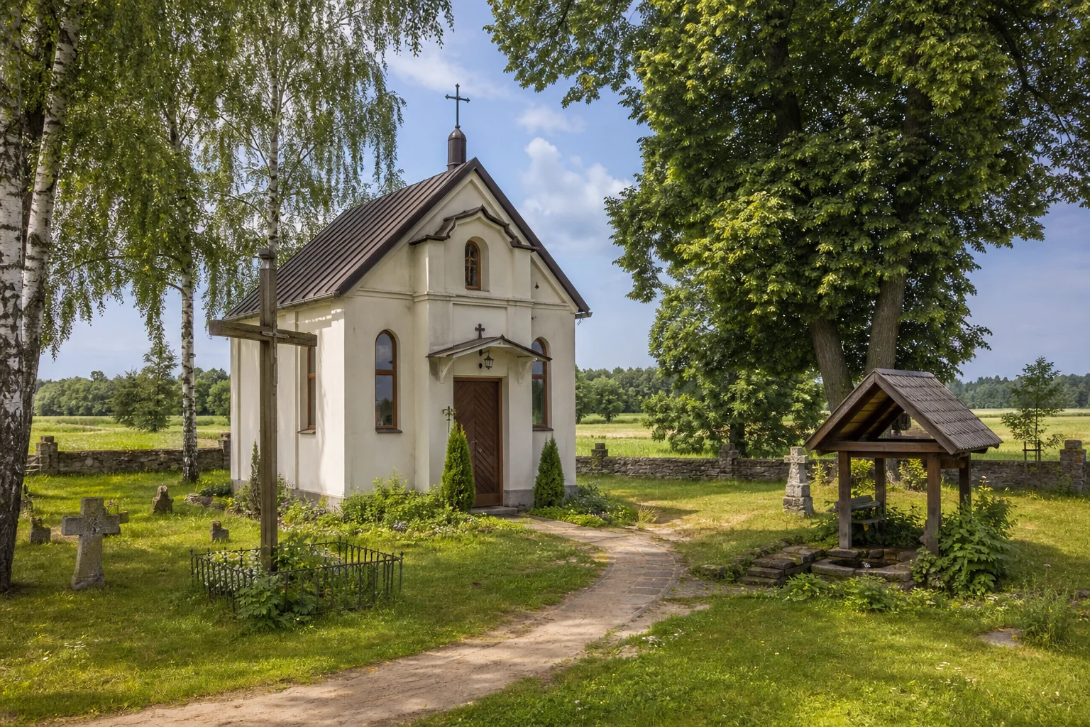 Часовня Святой Анны | Острошицкий Городок