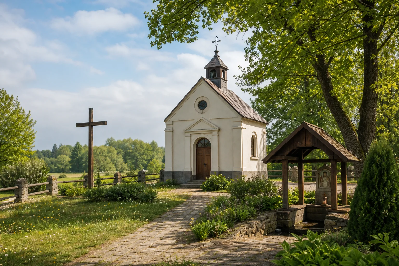 Часовня-усыпальница А. Руссау | Гродно