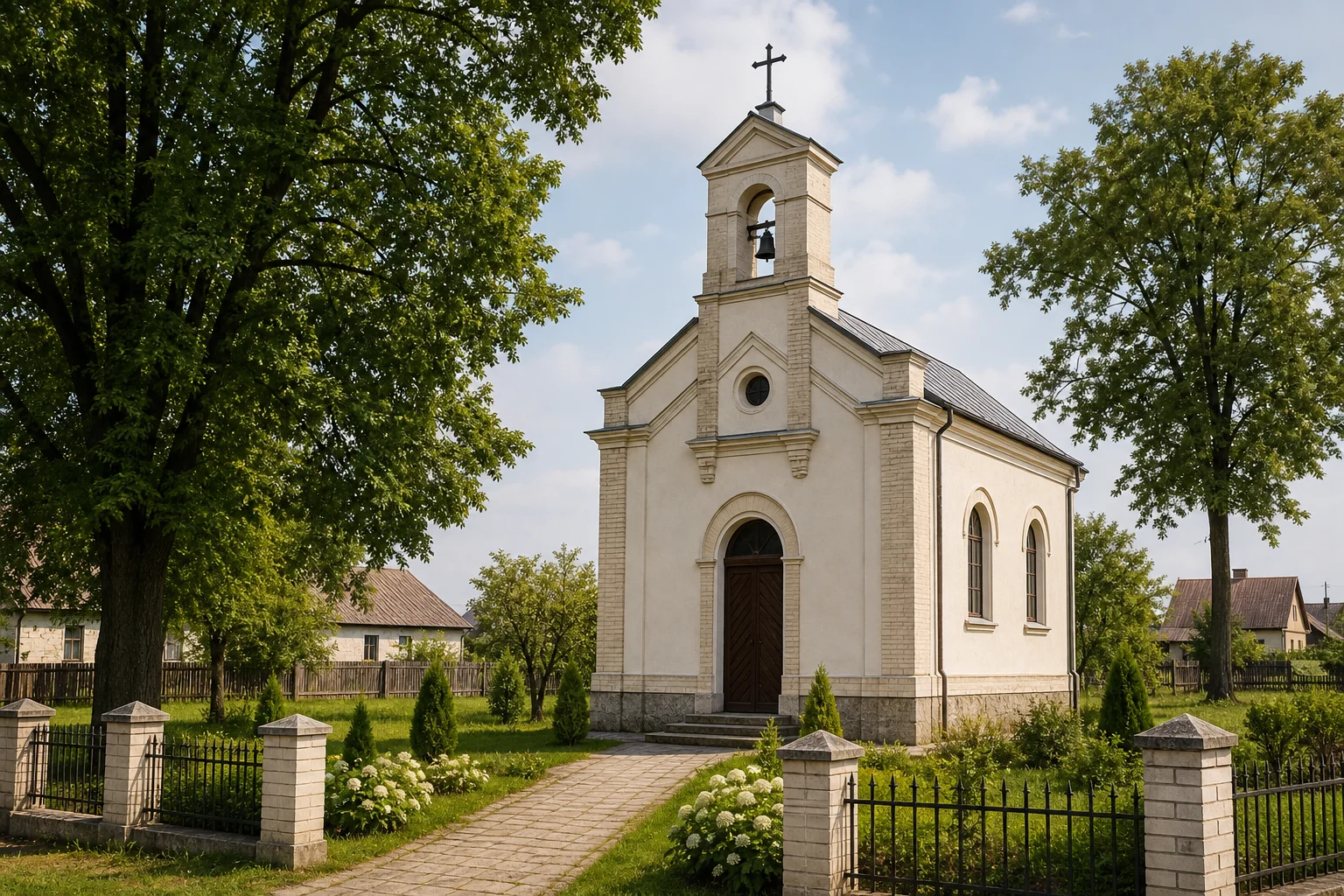 Часовня-усыпальница Милошей (1862 г.)