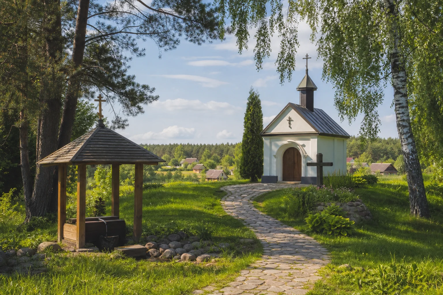 Часовня-усыпальница Шестовских