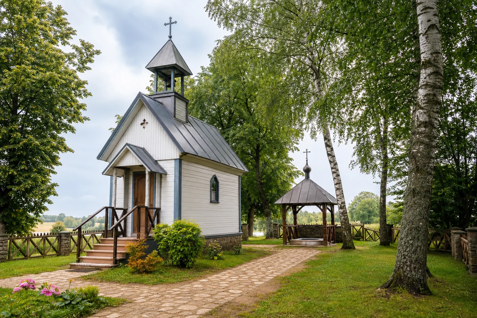Часовня в честь св. Бориса и Глеба