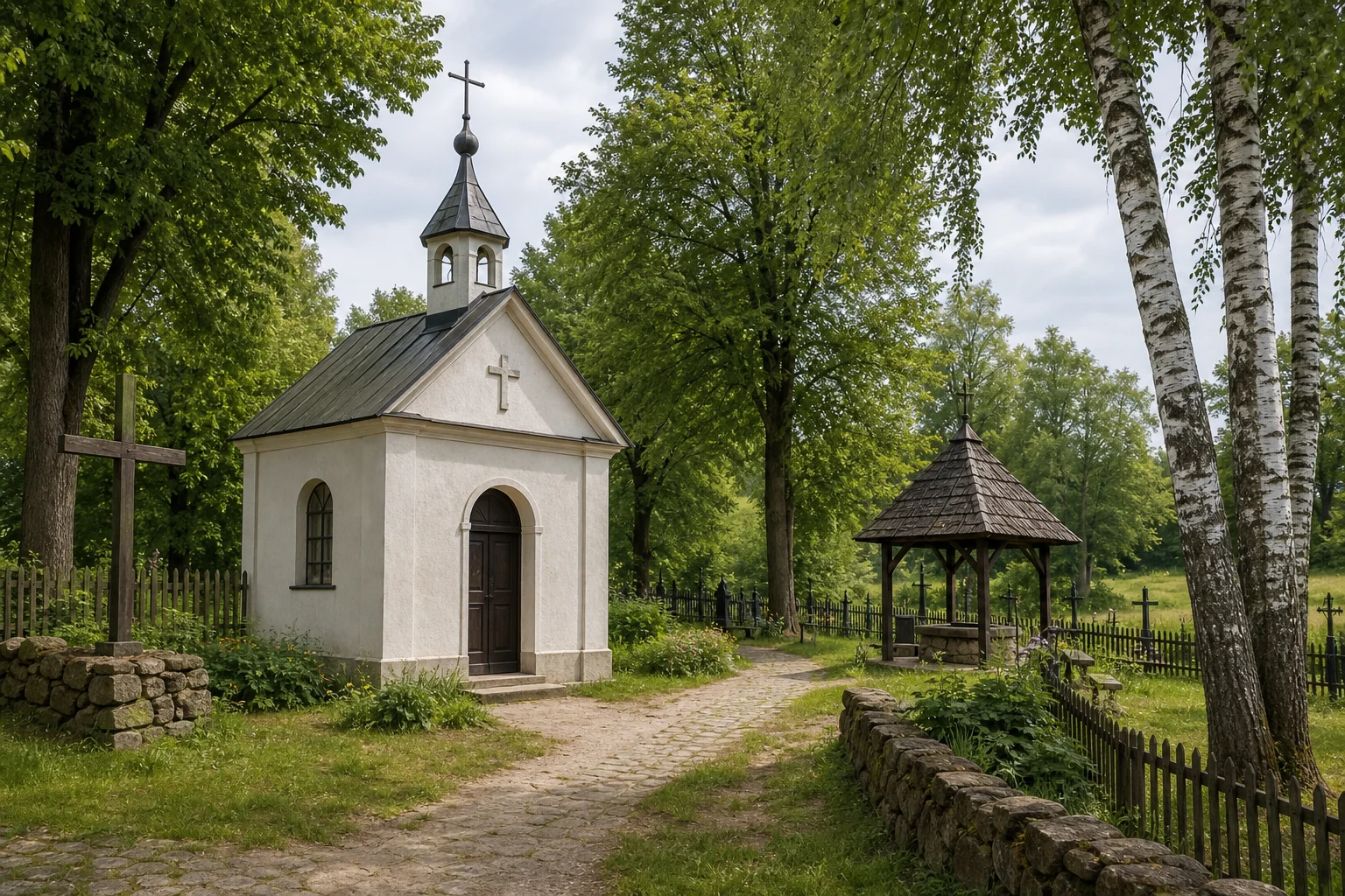 Часовня в Дворище