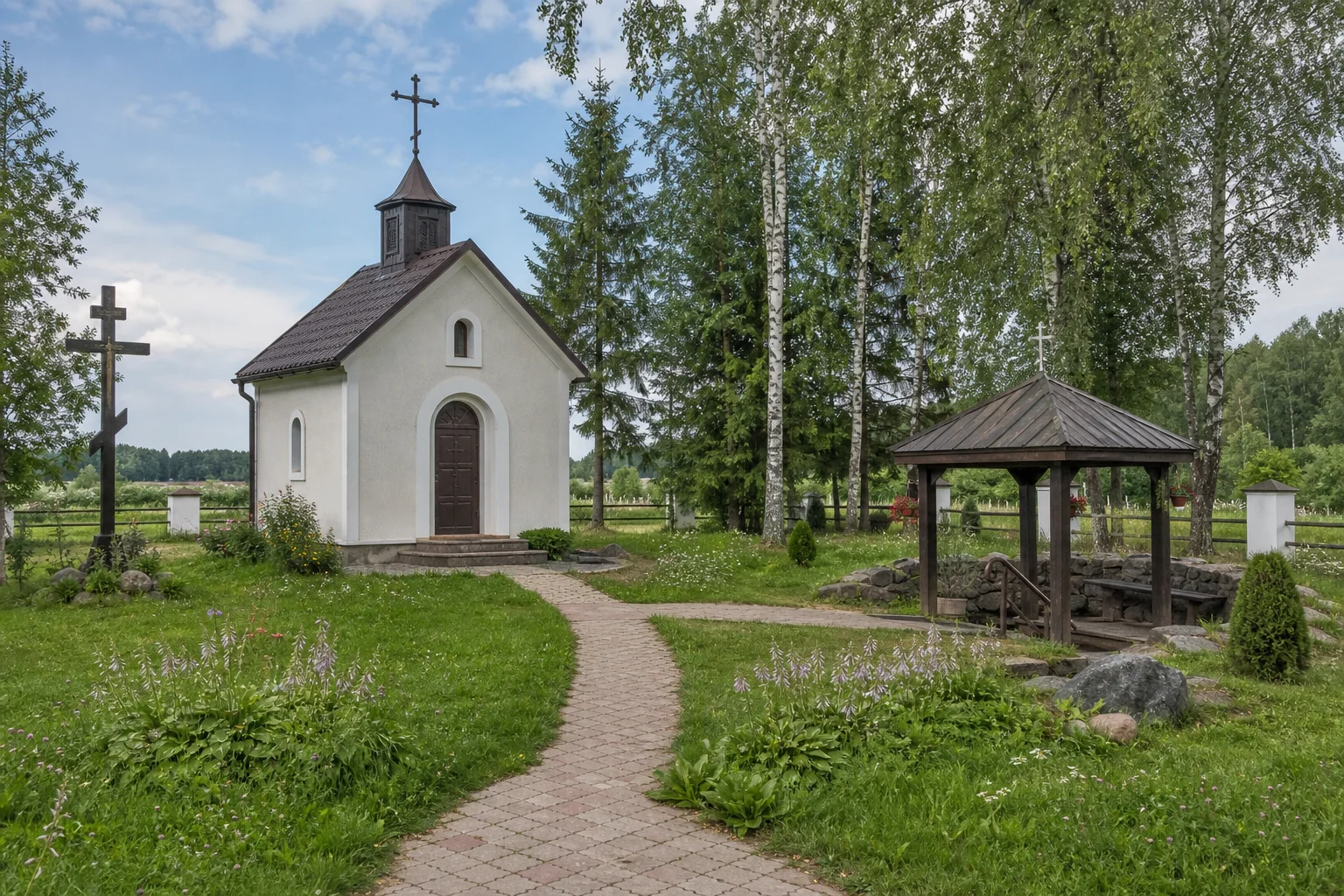Часовня в Клесино
