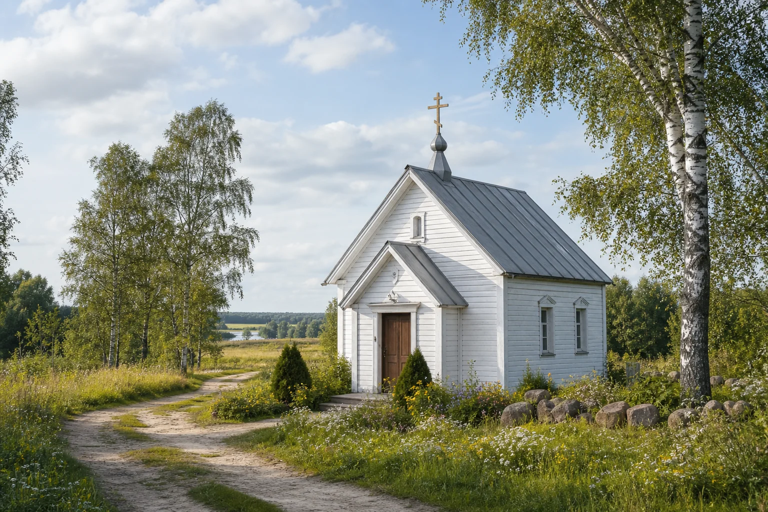 Часовня в Ладороже