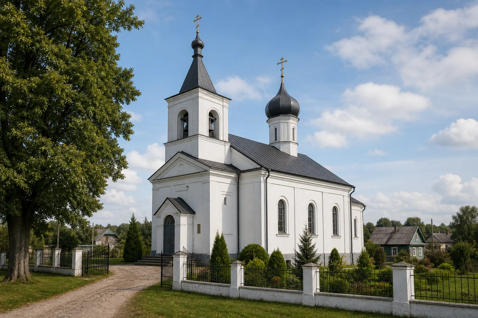 Чечерск, церковь Спасо-Преображенская