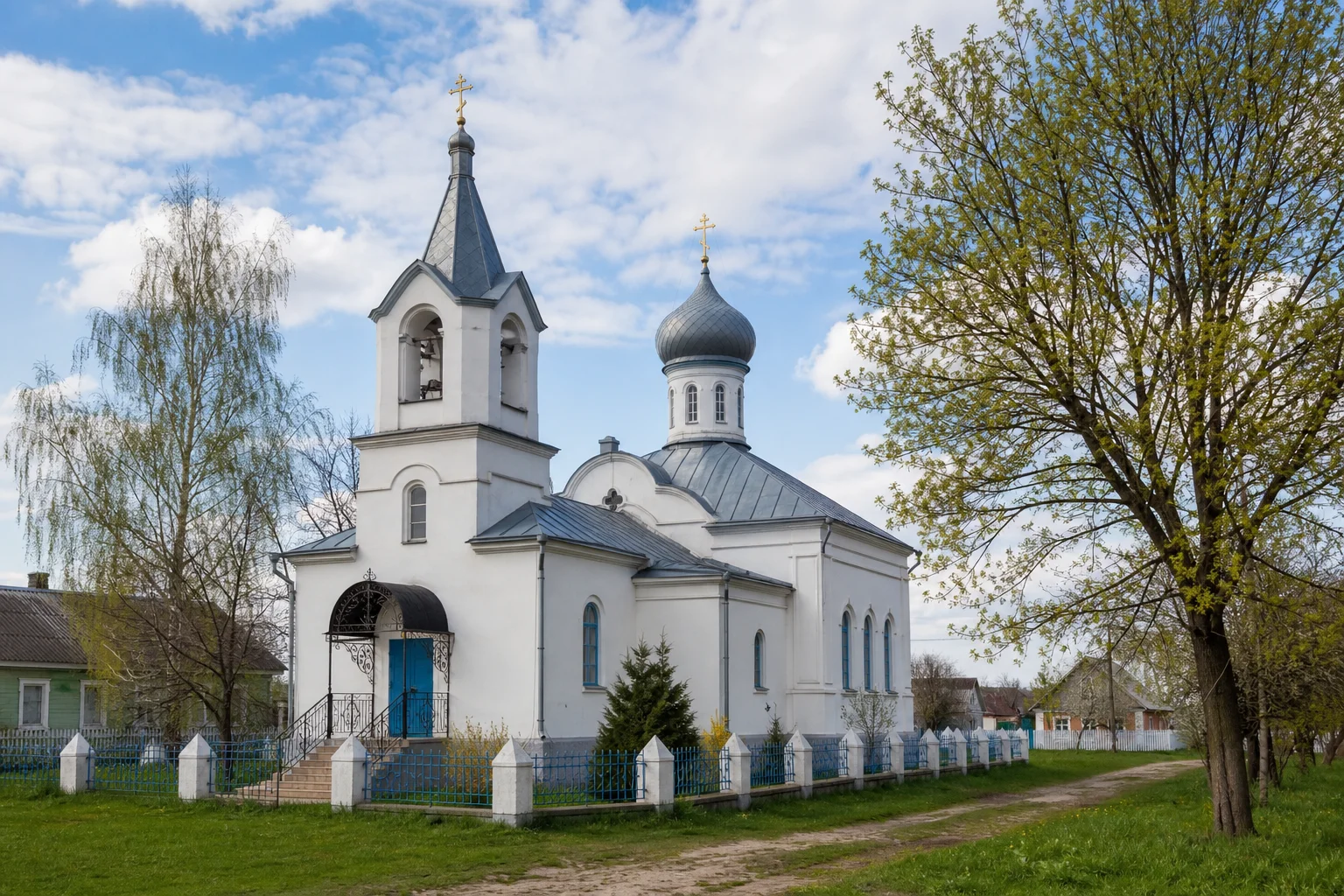 Чечерск. Спасо-Преображенская церковь
