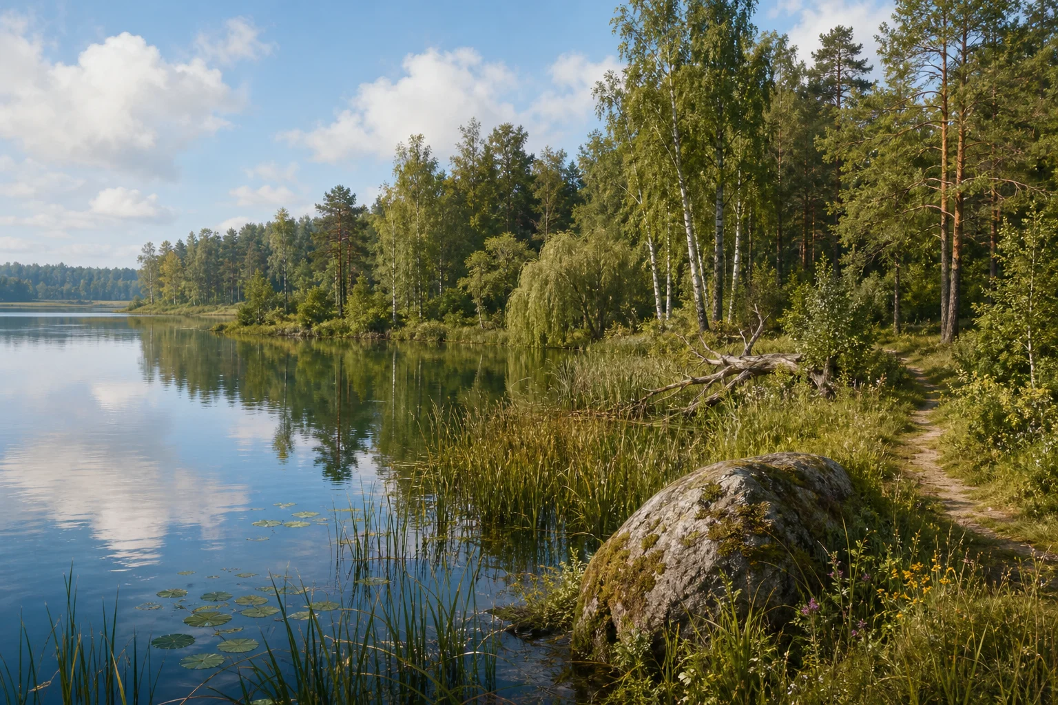 Чемеловское водохранилище
