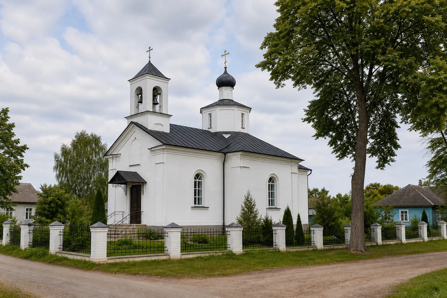 Черетянка. Церковь Успения Пресвятой Богородицы