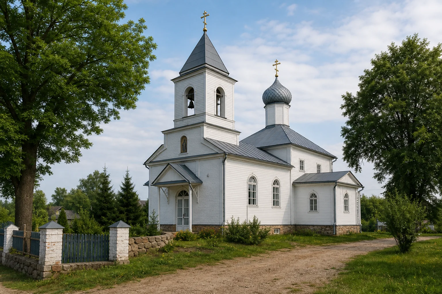 Черевачицы, церковь св. Иоанна Богослова