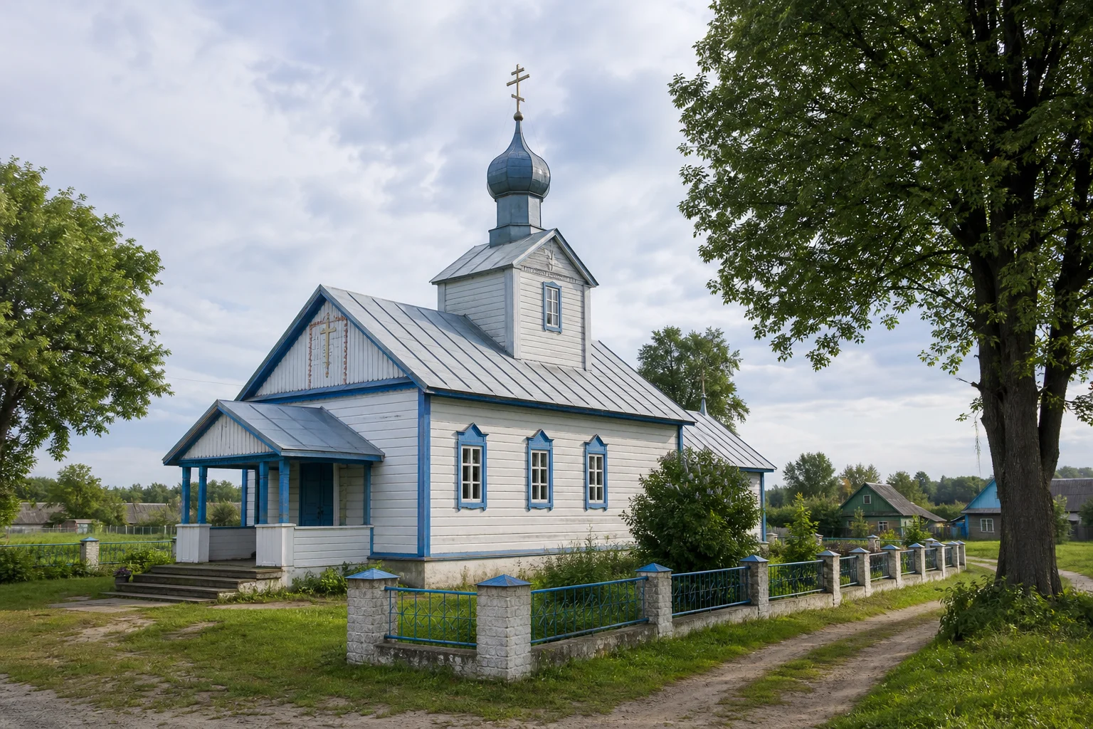 Чернавчицы, церковь св. Параскевы Пятницы (дерев.)