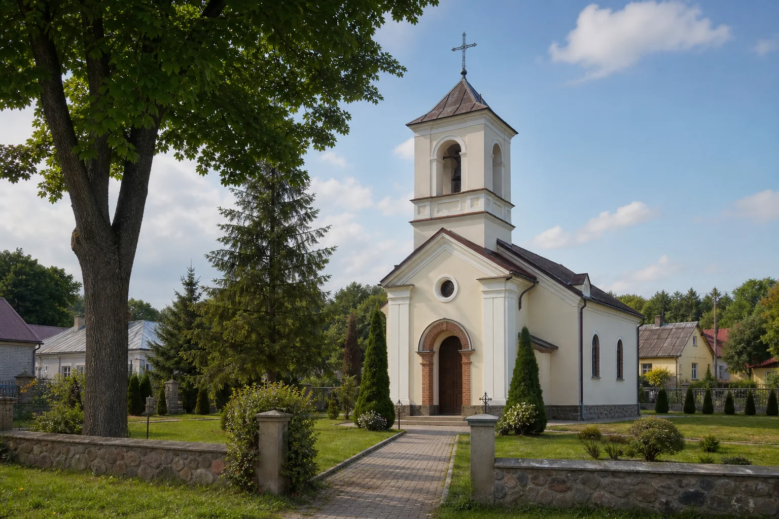 Чернели, часовня придорожная католич