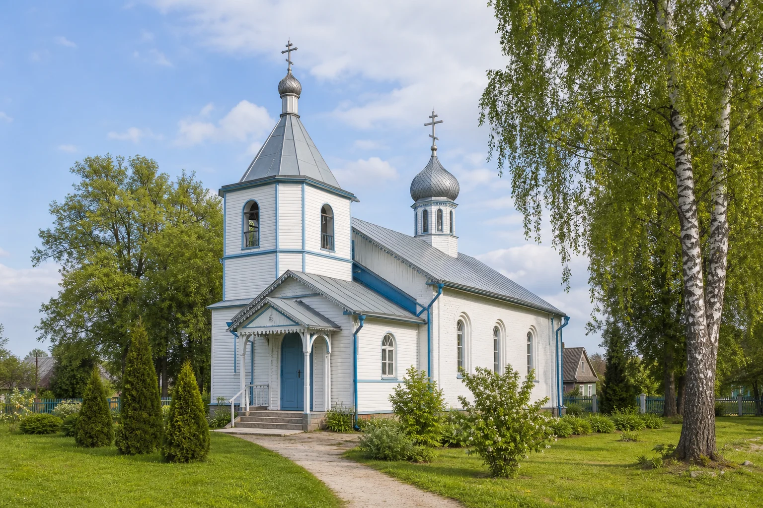 Черневка. Церковь Святой Троицы