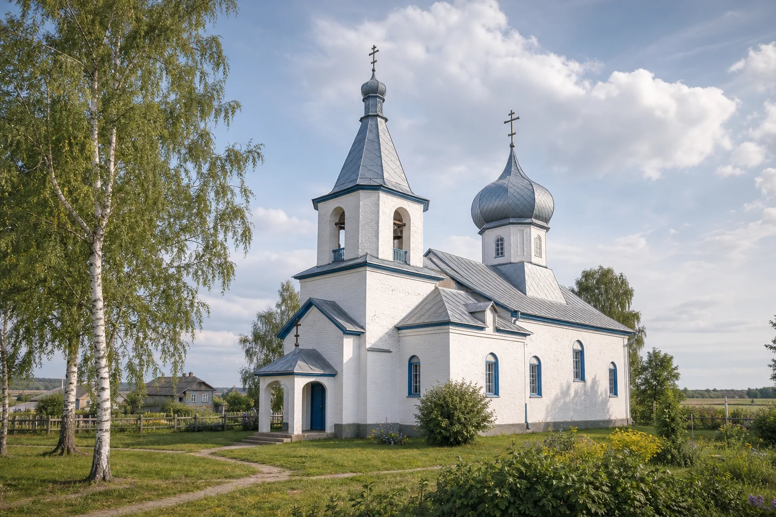 Черневка, церковь Троицкая