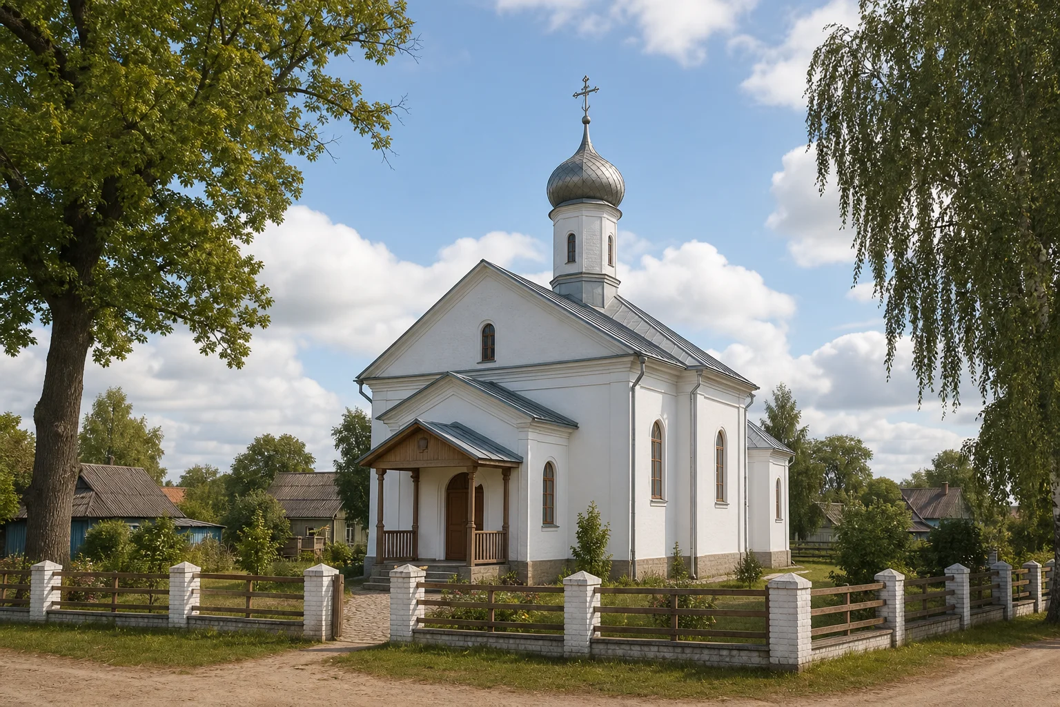 Чернихово. Церковь Параскевы Пятницы