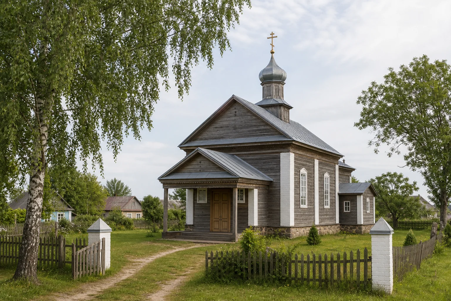 Чернихово, церковь св. Параскевы Пятницы (дерев.)