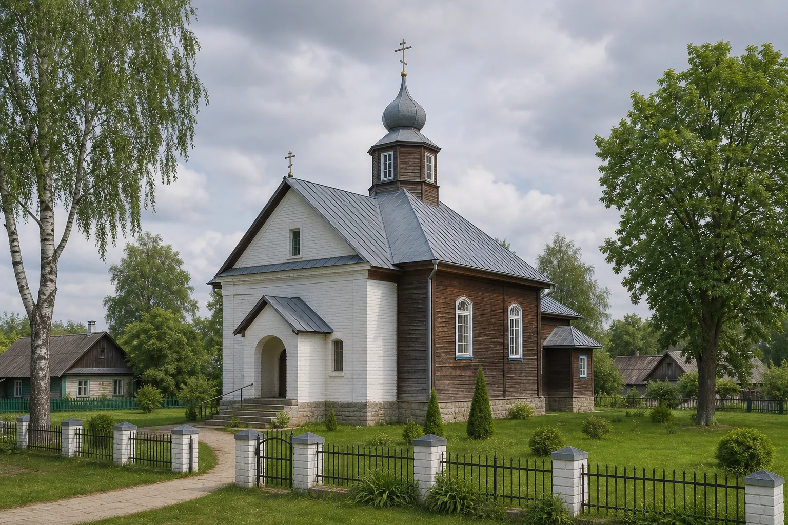 Черняны, церковь Рождества Богородицы (дерев.)
