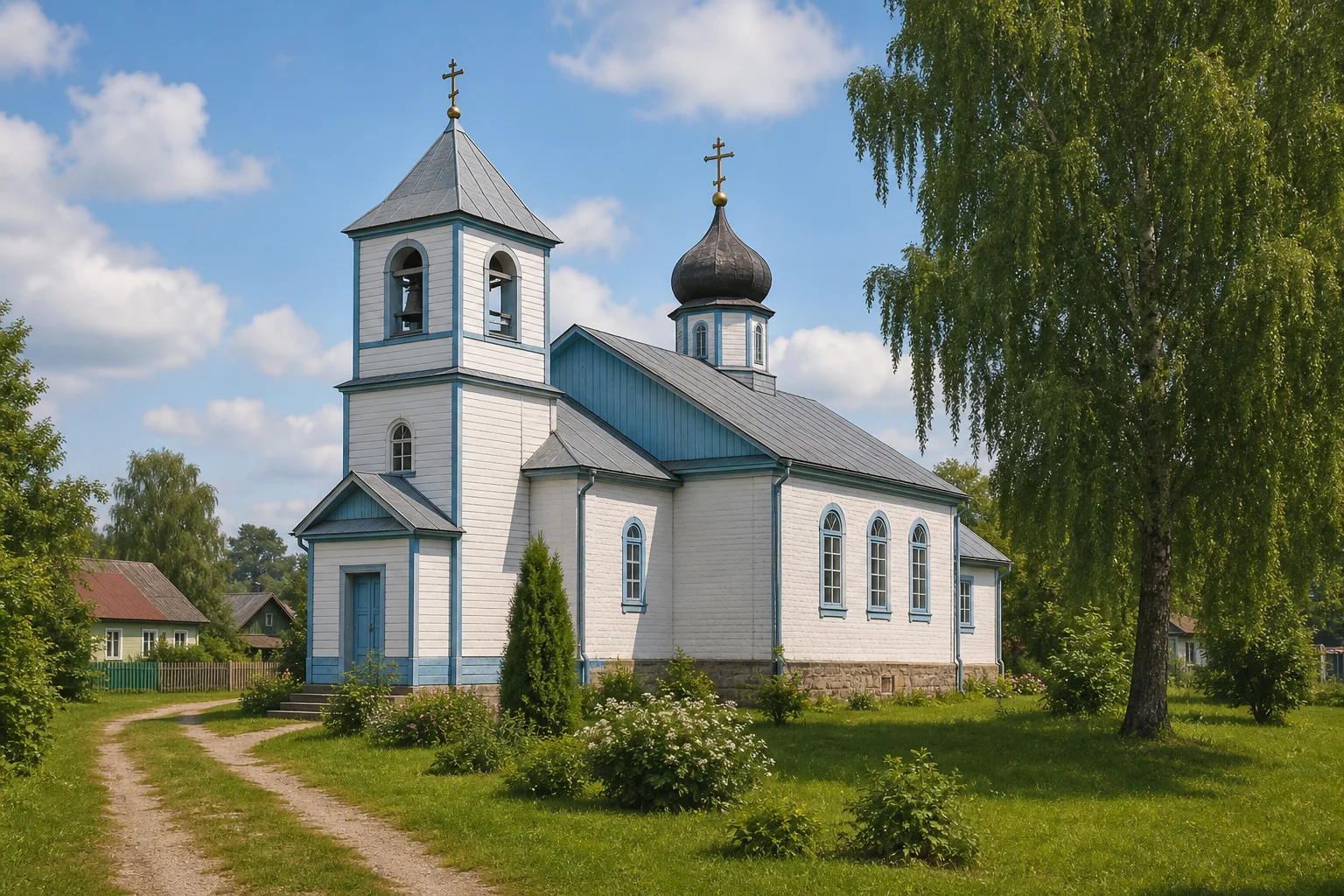 Черняны. Церковь Рождества Божьей Матери