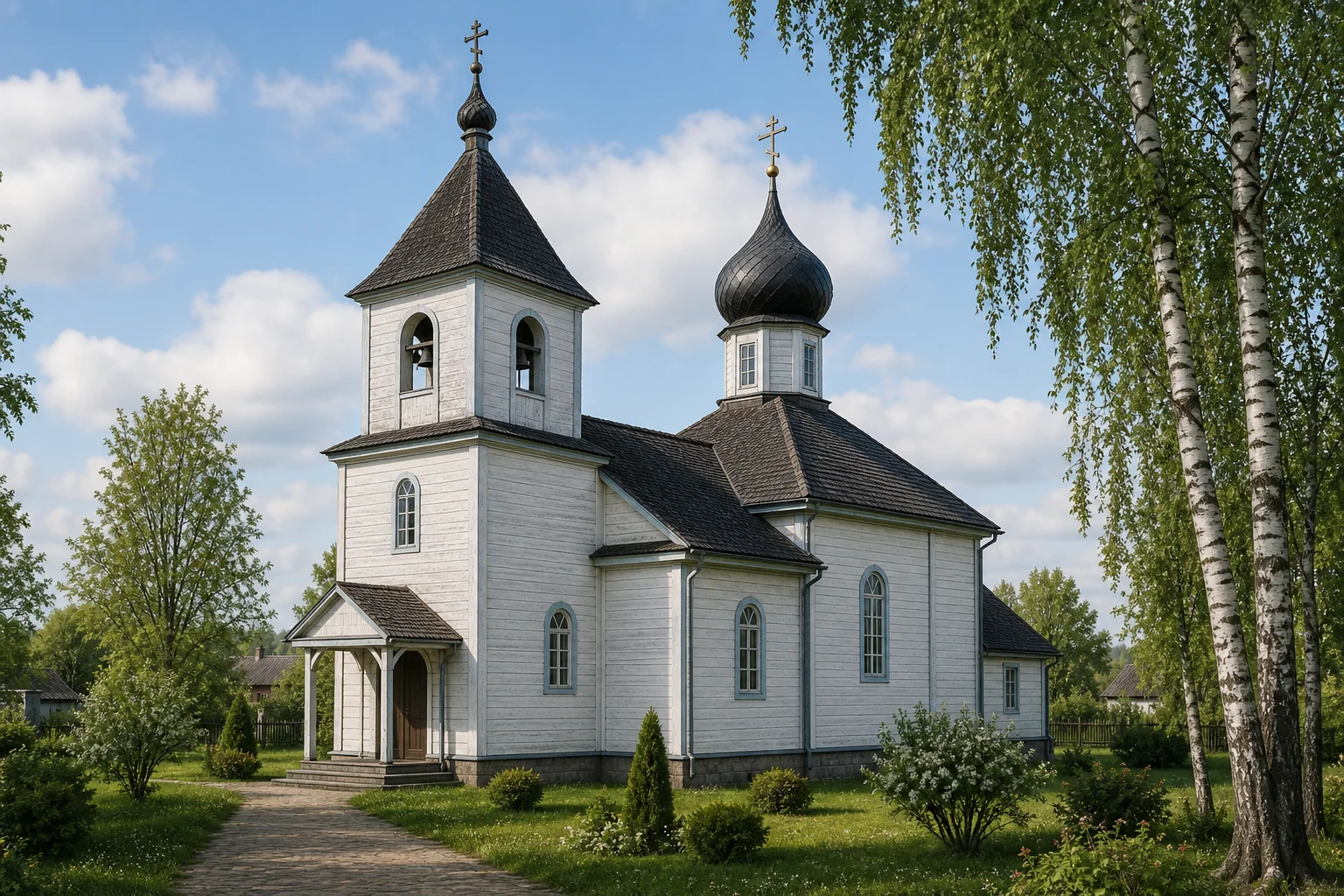 Черск, церковь св. Михаила Архангела (дерев.)