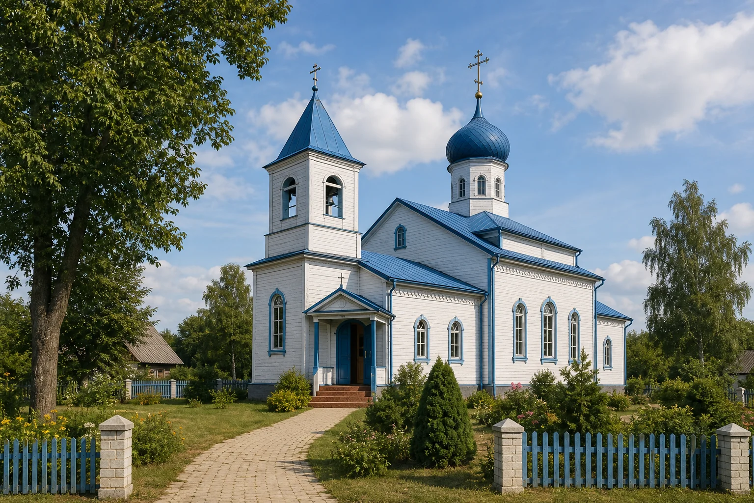 Черск. Свято-Михайловская церковь