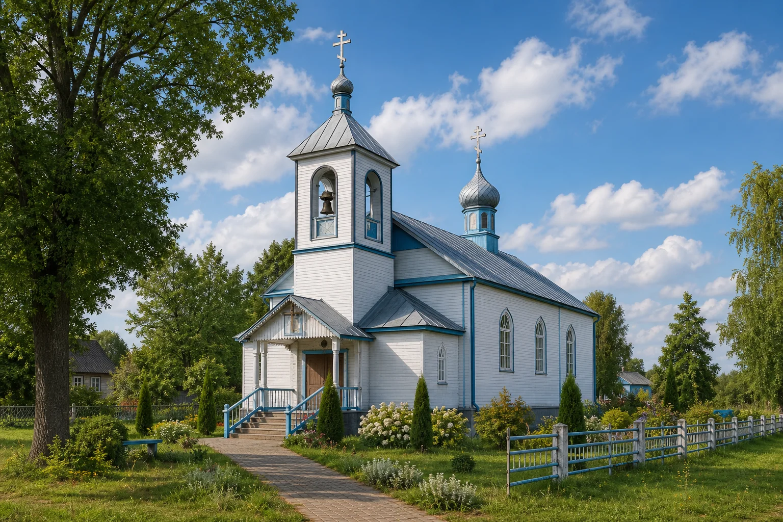 Чижевщина, церковь св. Владимира