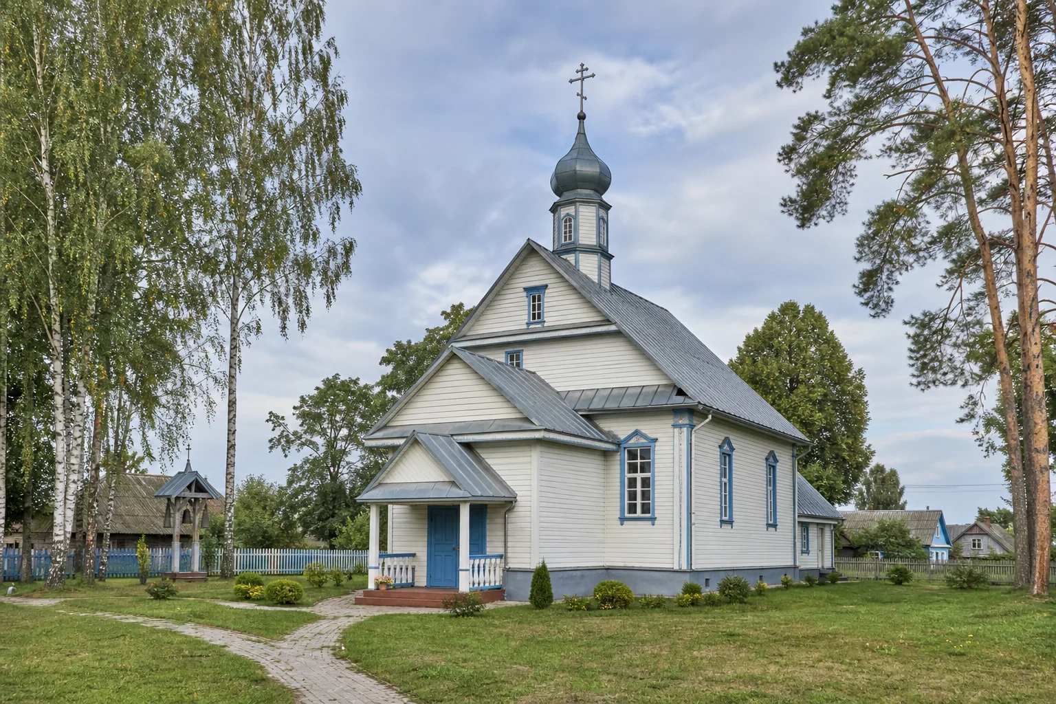 Чудин, церковь св. Георгия (дерев.)