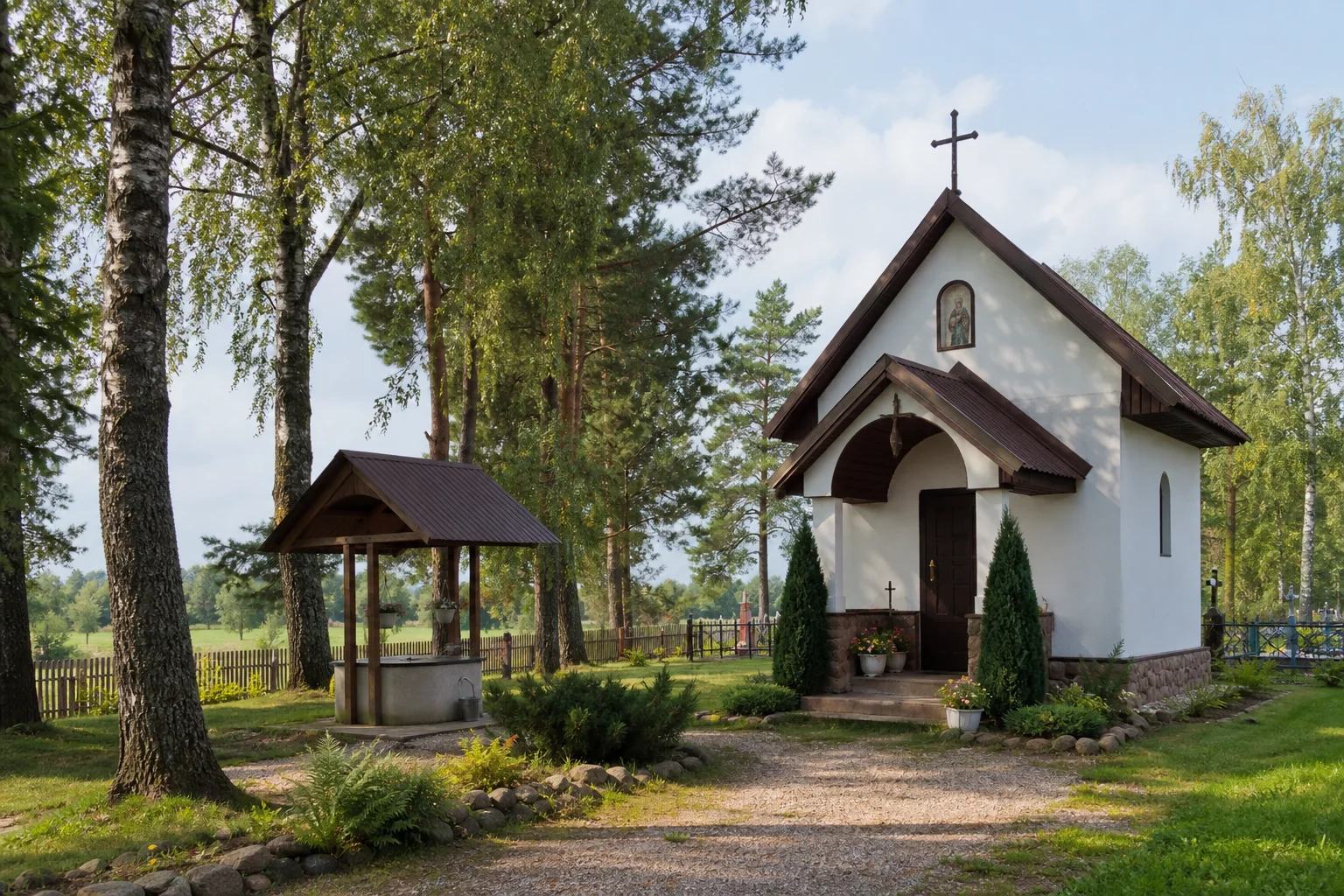 Цвировщина, часовня