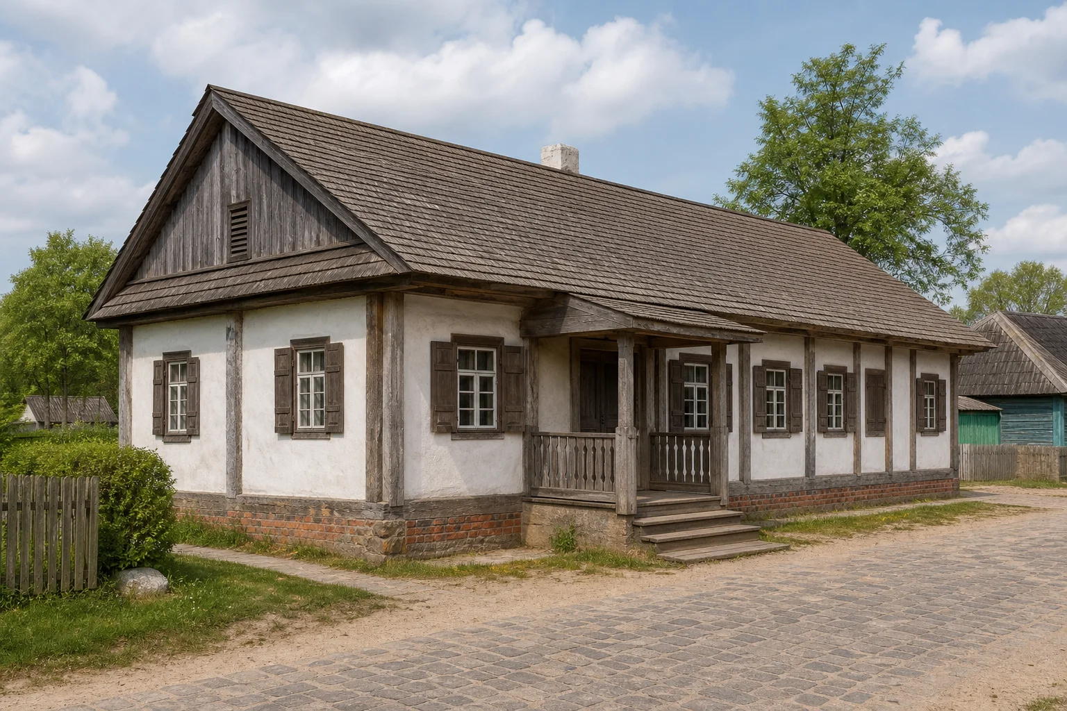 Демброво, заезжий двор (дерев.)
