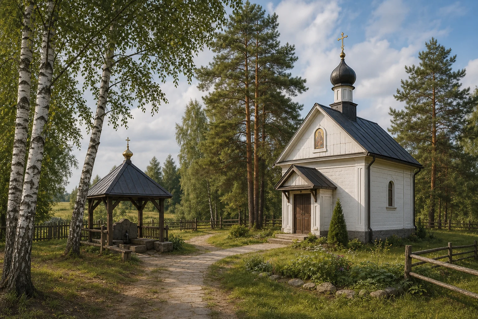 Демидовичи, часовня (руины)