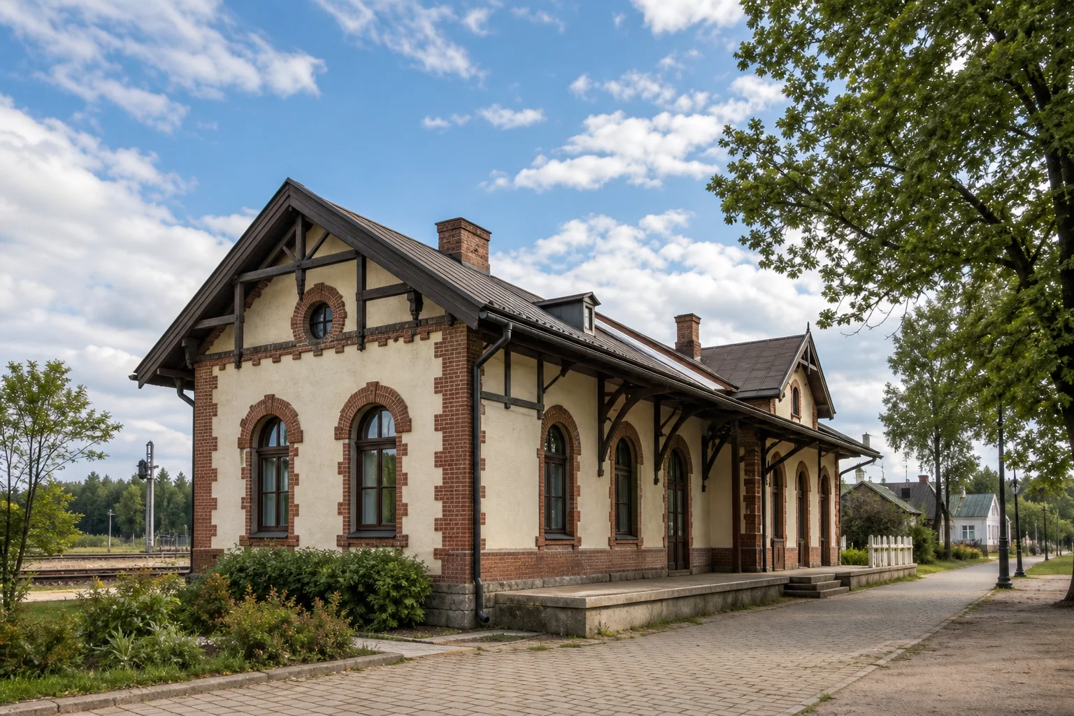 Дербичи, почтовая станция "Чечера"