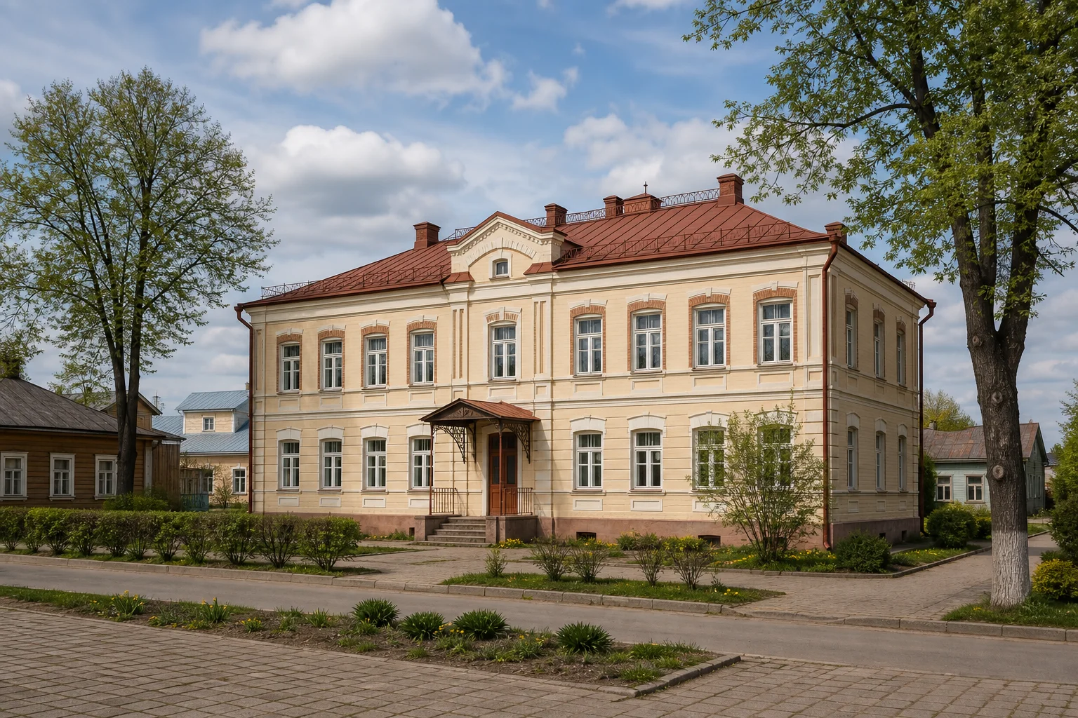 Дисна, больница еврейская