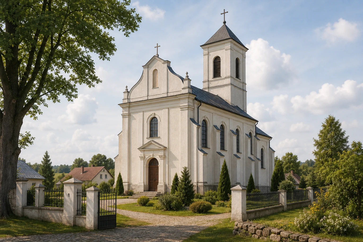 Дитва, костел св. Петра и Павла