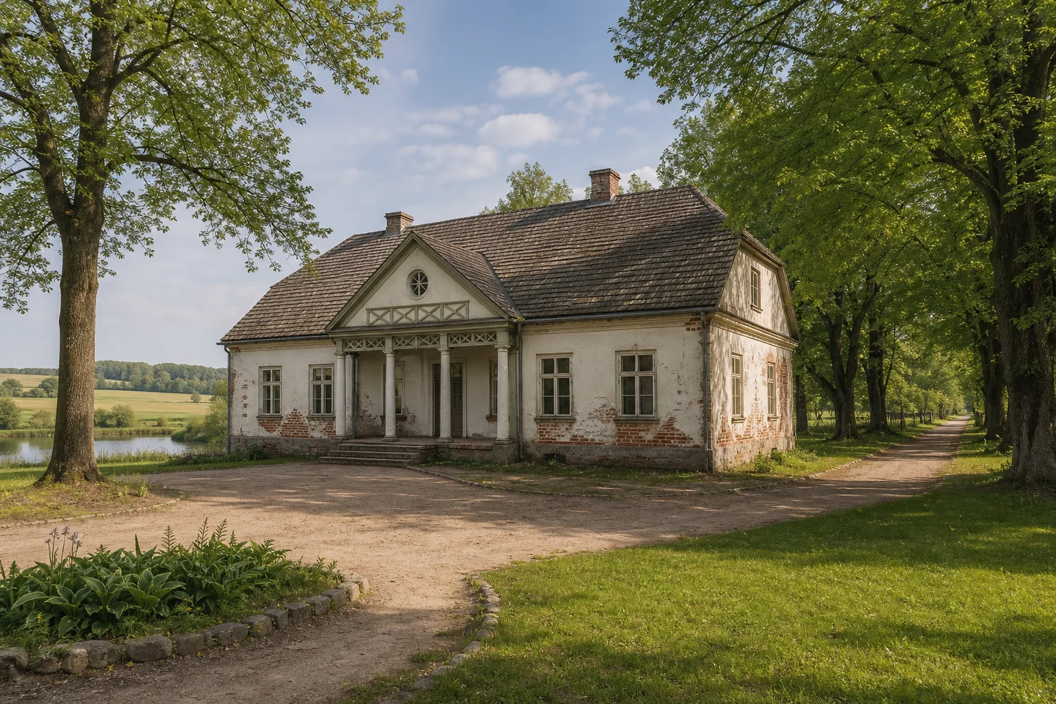 Добригоры, усадьба Красовицких "Соломинка"