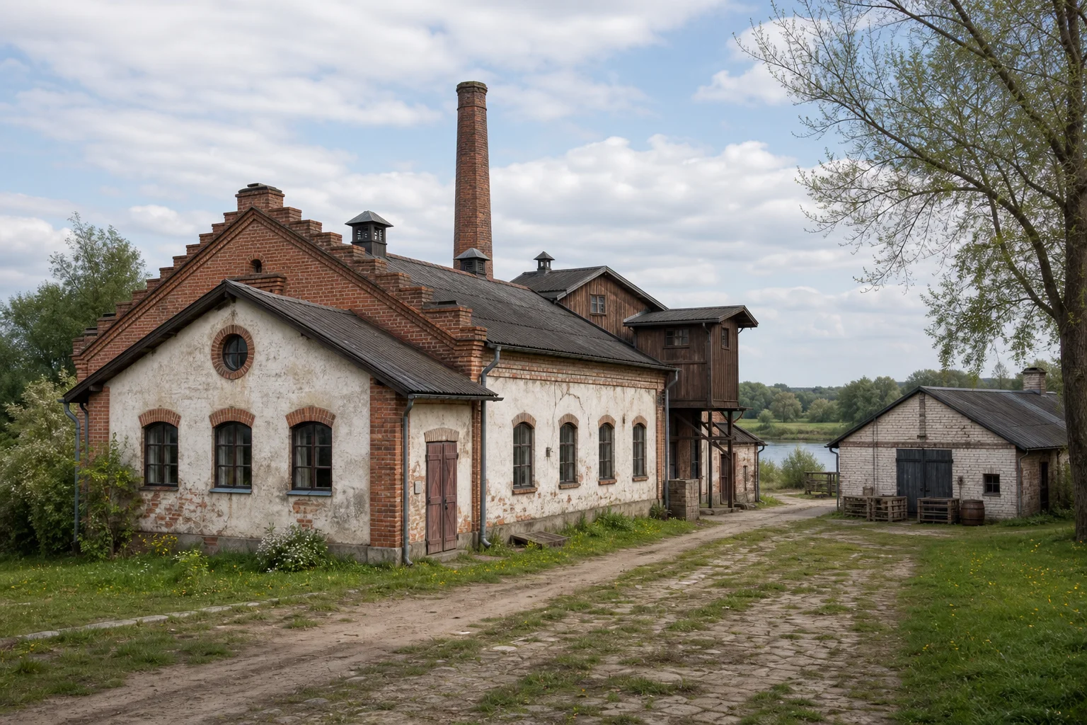 Добринский, винокурня